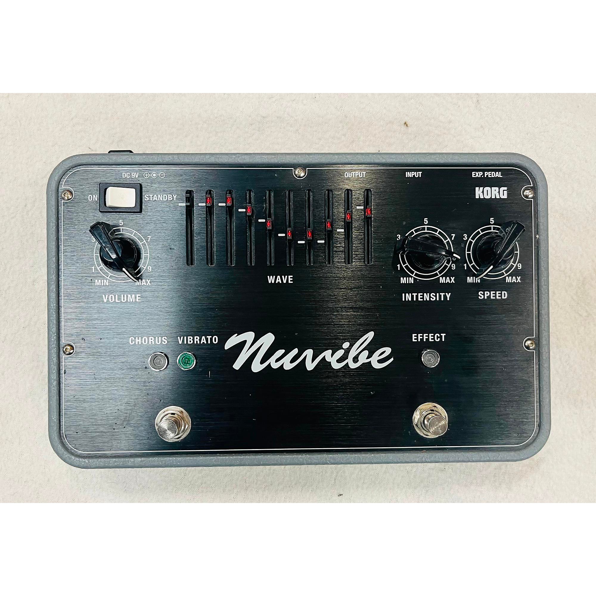 Used KORG NUVIBE Multi Effects Processor | Guitar Center