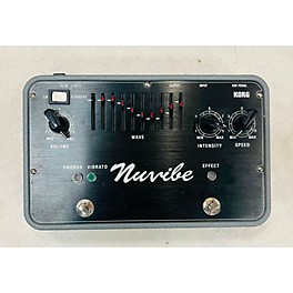 Used KORG NUVIBE Multi Effects Processor