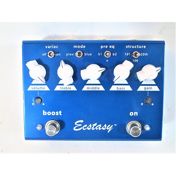 SALE＆送料無料 Effect Bogner - Ecstasy SV Blue ギター