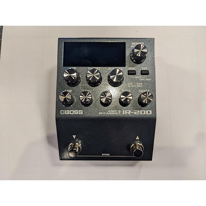 Used BOSS IR200 Guitar Power Amp Guitar Center