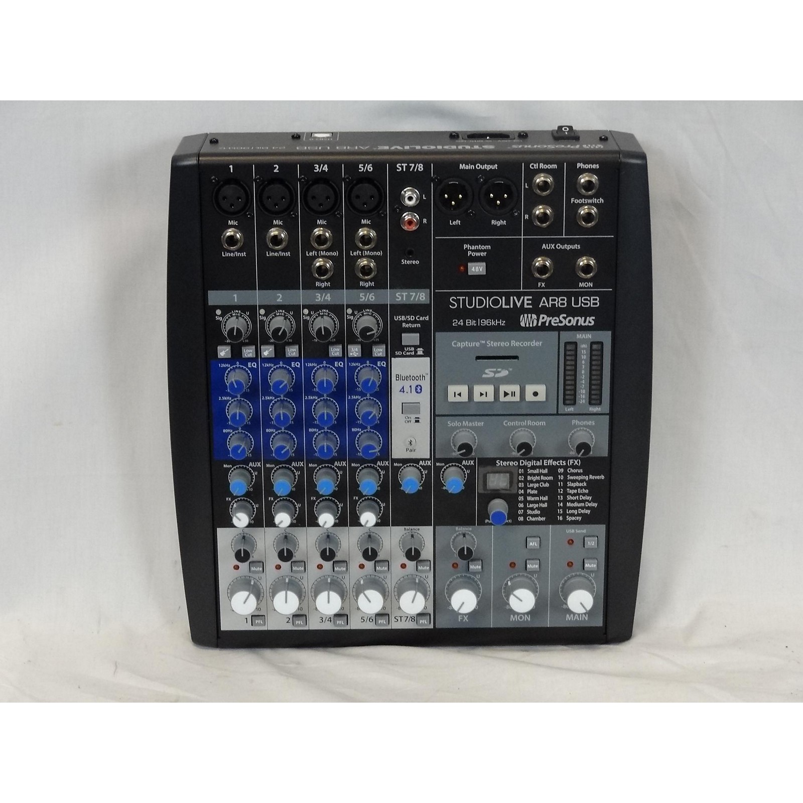 Used PreSonus STUDIOLIVE AR8 Digital Mixer | Guitar Center