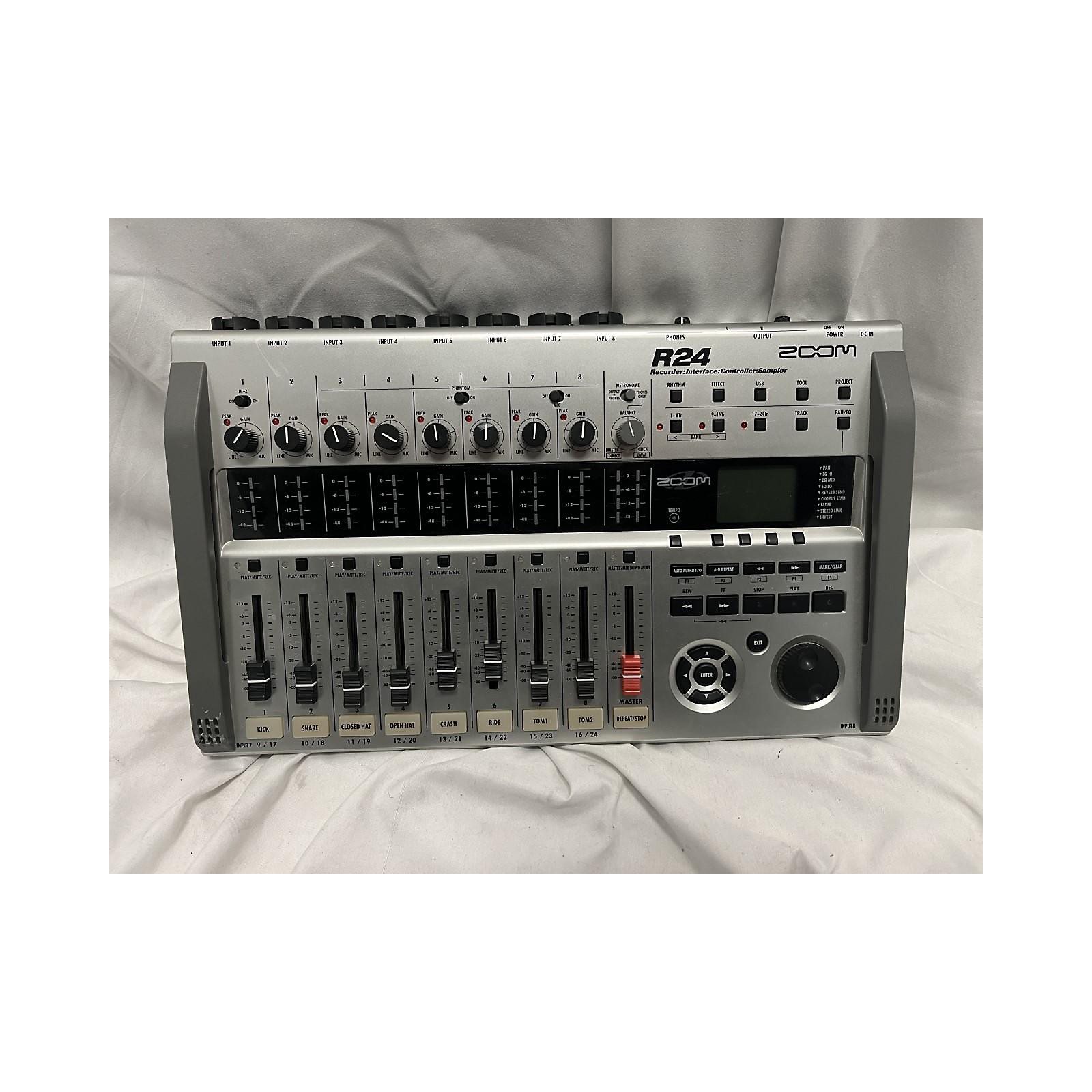 Used Zoom R24 MultiTrack Recorder | Guitar Center