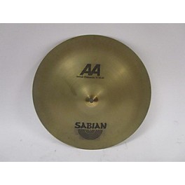 Used SABIAN Used SABIAN 14in AA Mini Chinese Cymbal