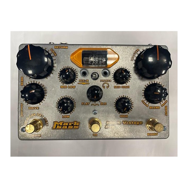 Used Markbass Mark Vintage Pre Tube Bass Preamp | Guitar Center