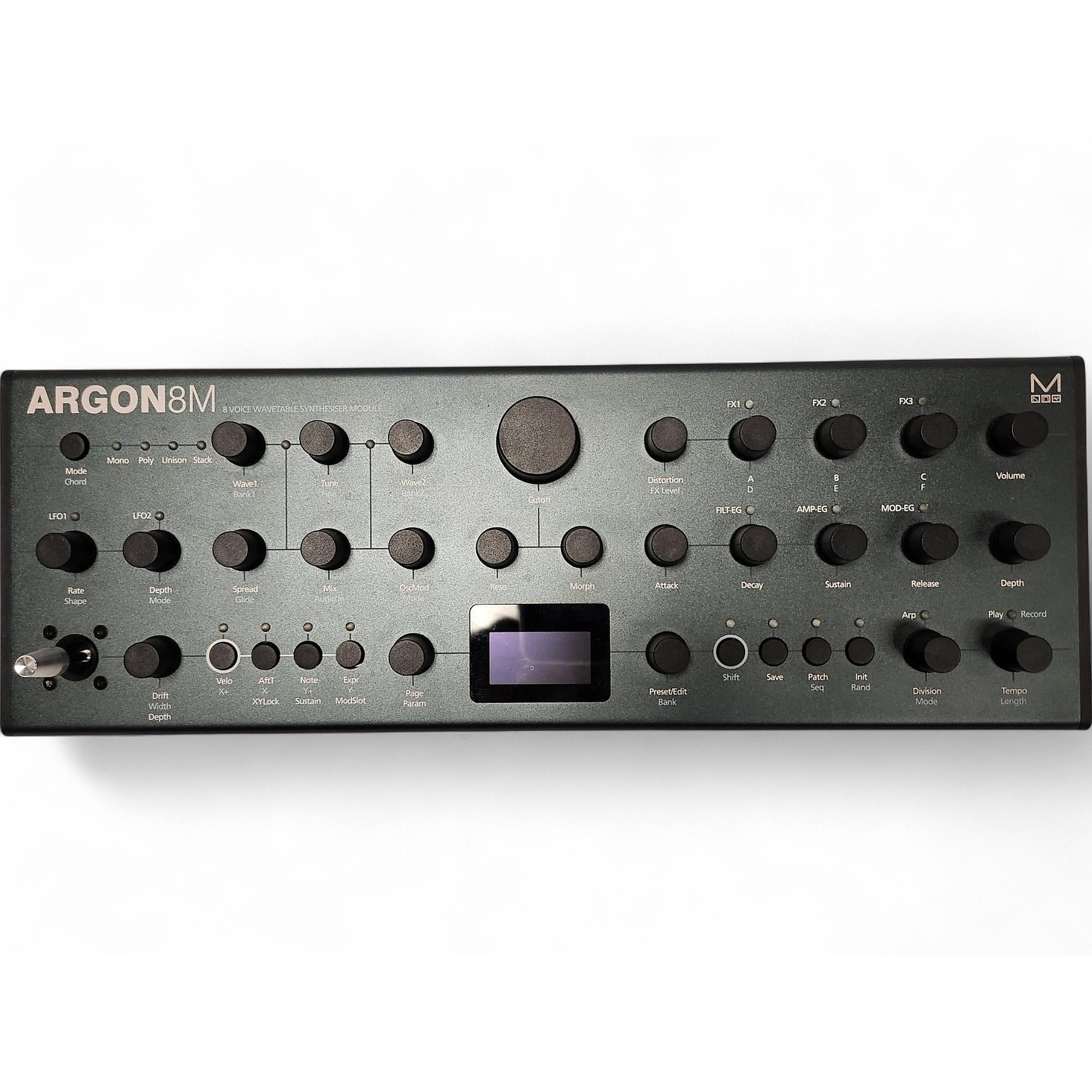 Used Modal Electronics Limited ARGON8M Synthesizer | Guitar Center