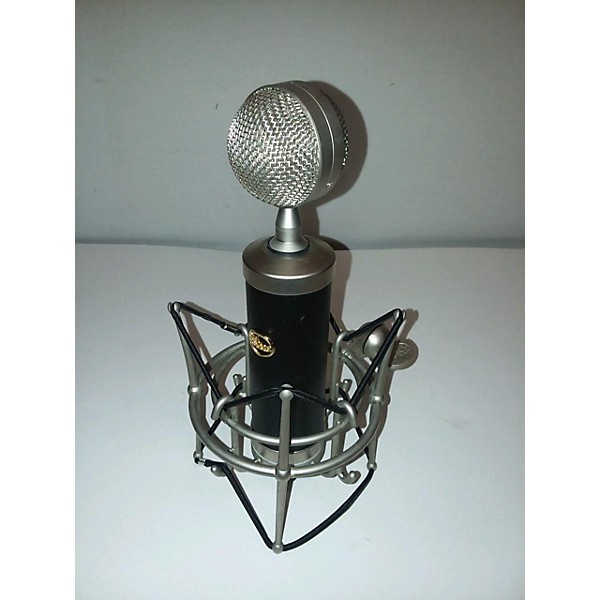 Used Blue Baby Bottle Condenser Microphone