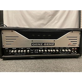 Used Genz Benz Used Genz Benz El Diablo 100 Tube Guitar Amp Head