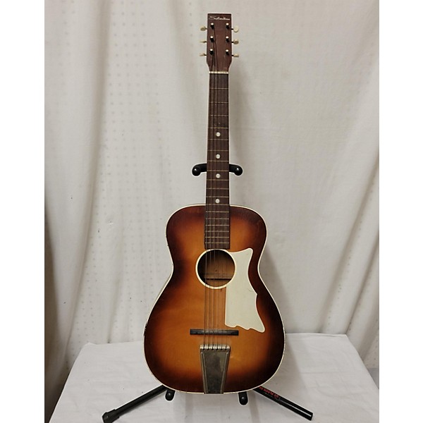 Used Silvertone F66 Acoustic Guitar