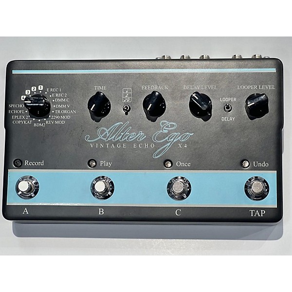 Used TC Electronic ALTER EGO Effect Pedal | Guitar Center