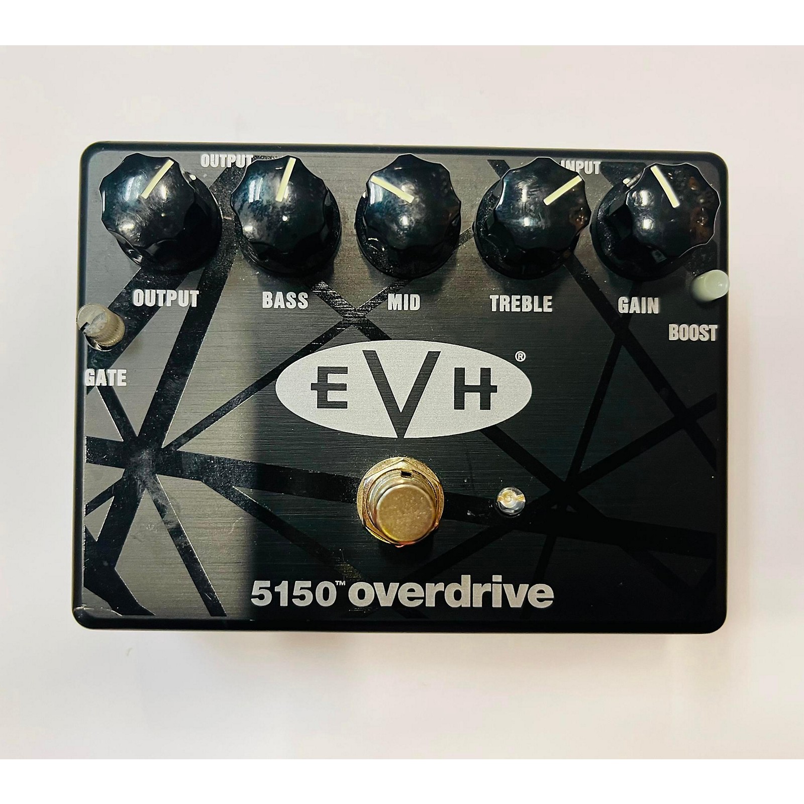 Used MXR EVH 5150 OVERDRIVE Effect Pedal | Guitar Center