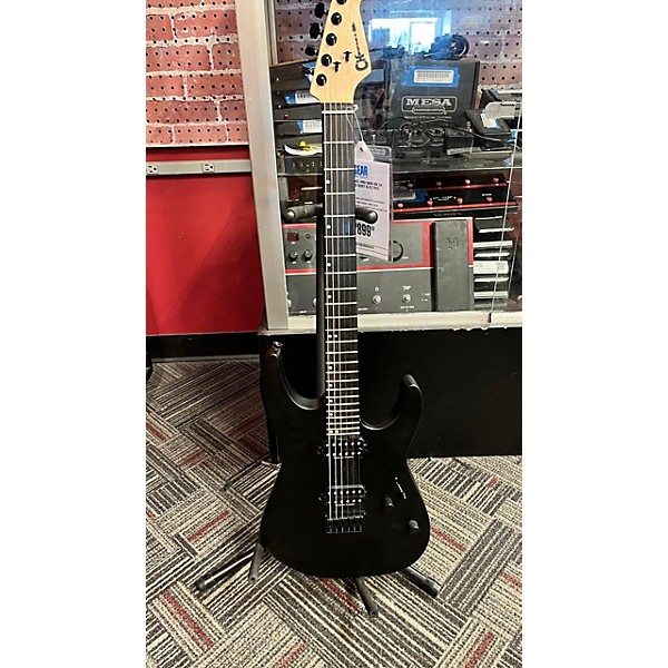 Used Charvel Pro Mod Dk 24 Solid Body Electric Guitar Black Guitar Center