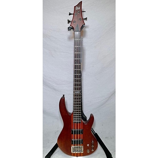 Used ESP LTD D4 Electric Bass Guitar