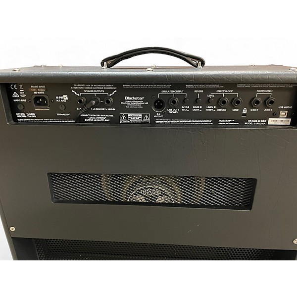 Used Blackstar Used Blackstar HT Club 40 MkII Guitar Combo Amp