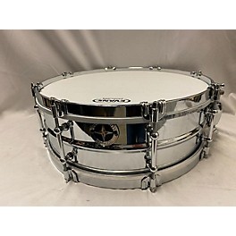 Used Bucks County Drum Co Used Bucks County Drum Co 5X14 Regal Series Chrome Over Steel Drum Chrome