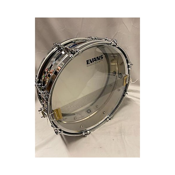 Used Used Bucks County Drum Co 5X14 Regal Series Chrome Over Steel Drum Chrome
