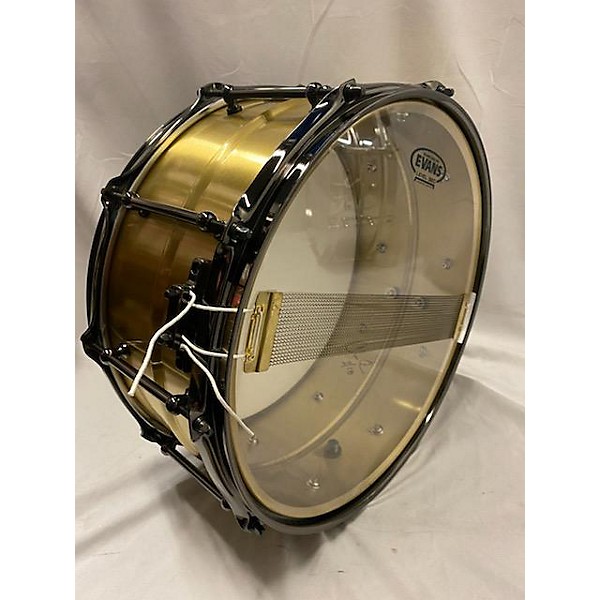Used Used Bucks County Drum Co 6.5X14 Regal Series Brass Drum Brass