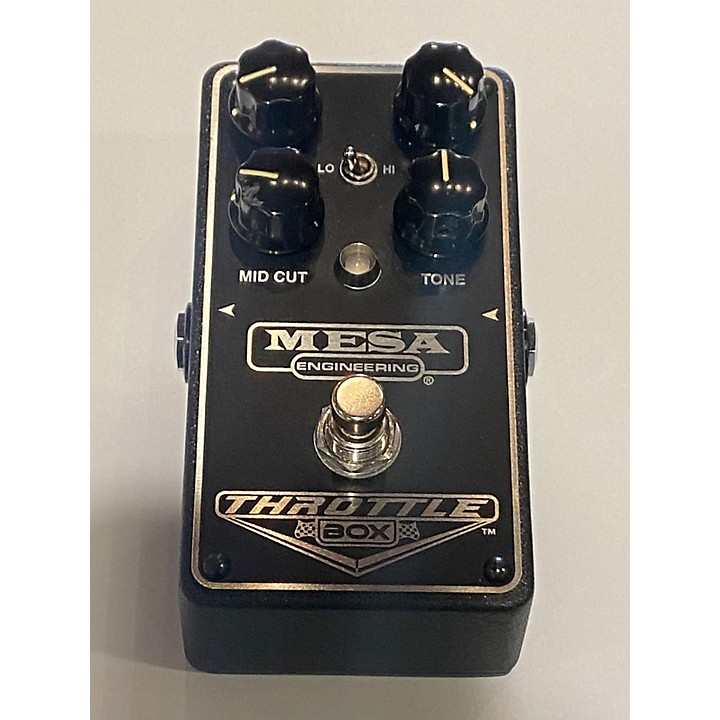 Used MESA/Boogie Throttle Box Effect Pedal Guitar Center