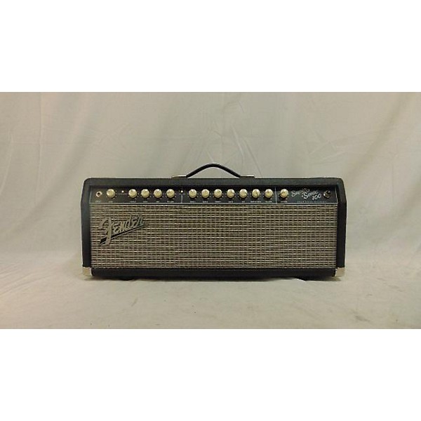 Used Fender Super Sonic 100 100W Tube Guitar Amp Head