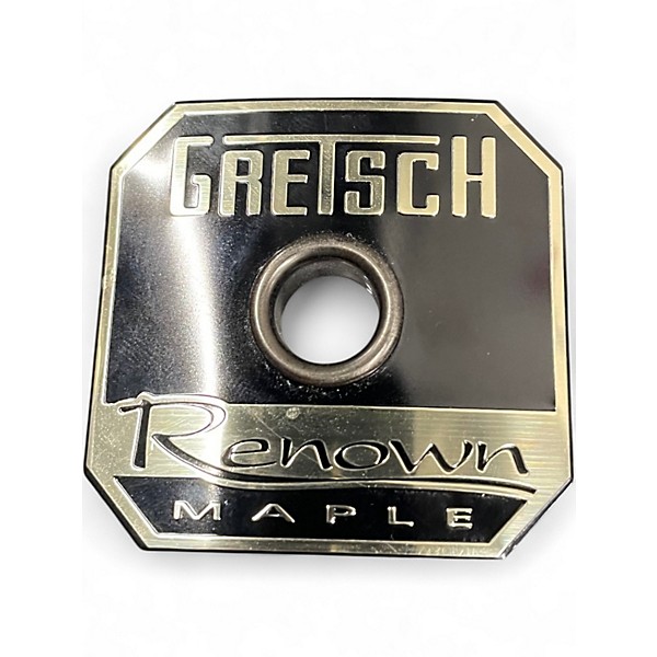 Used Gretsch Drums 3 Piece Renown transparent ebony Drum Kit