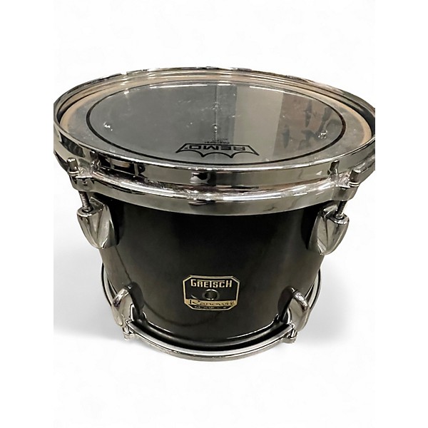 Used Gretsch Drums 3 Piece Renown transparent ebony Drum Kit