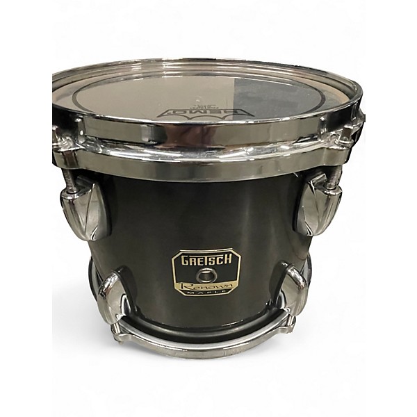 Used Gretsch Drums 3 Piece Renown transparent ebony Drum Kit
