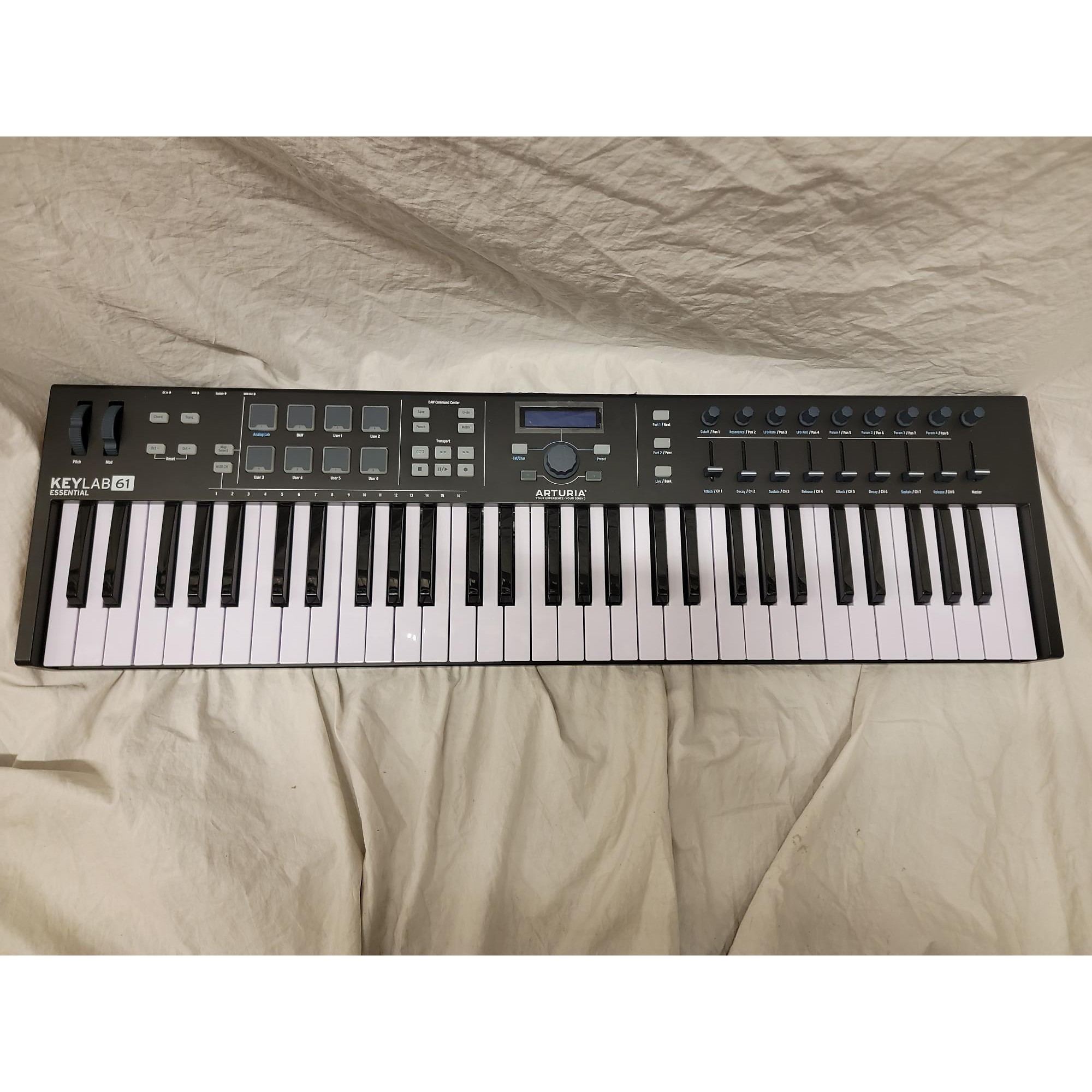 used arturia keylab 61