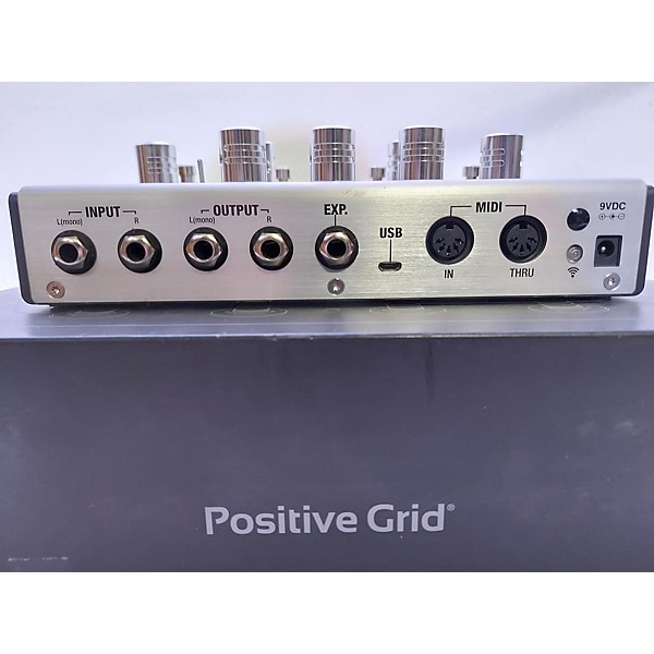 Used Positive Grid BIAS DELAY Effect Pedal
