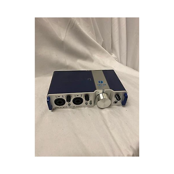 Used Zoom TAC 2R Audio Interface