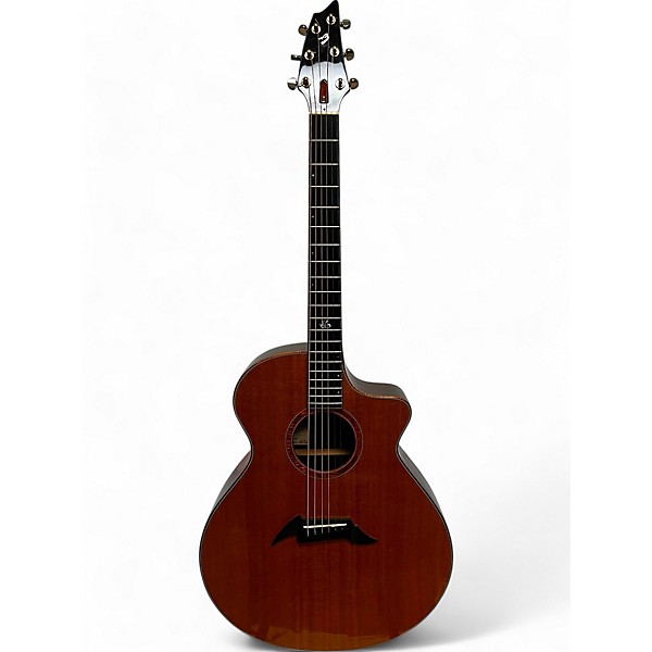 Used Breedlove ED GERHARD SIGNATURE Antique Natural Acoustic Electric Guitar