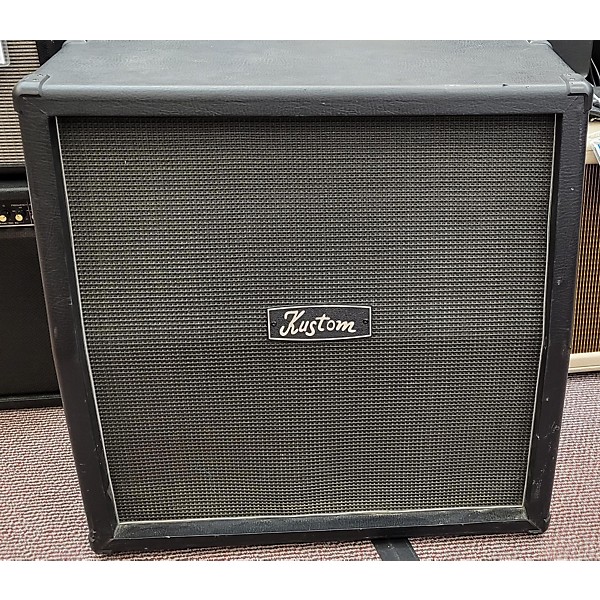 Used Kustom KG412 Guitar Cabinet