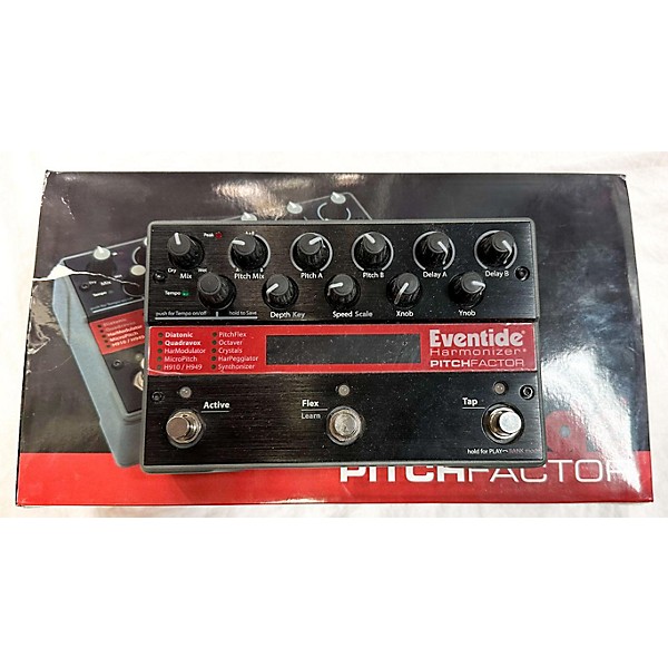 Used Eventide Pitch Factor Pitch Shifter Effect Pedal