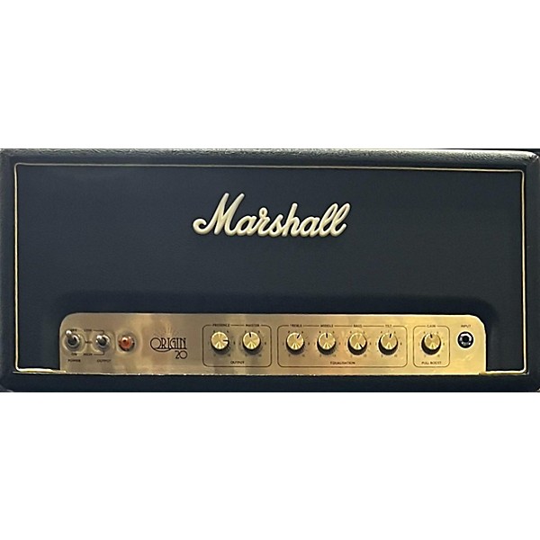 Used Marshall ORIGIN20H Tube Guitar Amp Head | Guitar Center