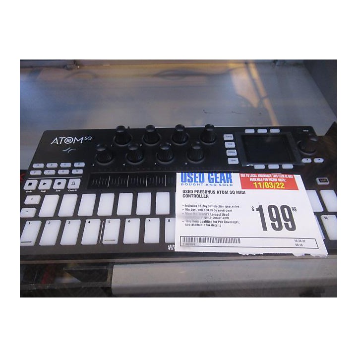 presonus midi controller