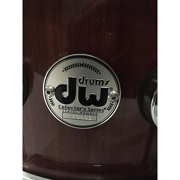 Used DW 14X6.5 Collector's Series Lacquer Custom Snare Drum