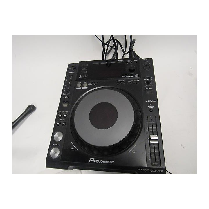 Used Used Pioneer CDJ850K DJ Player Guitar Center