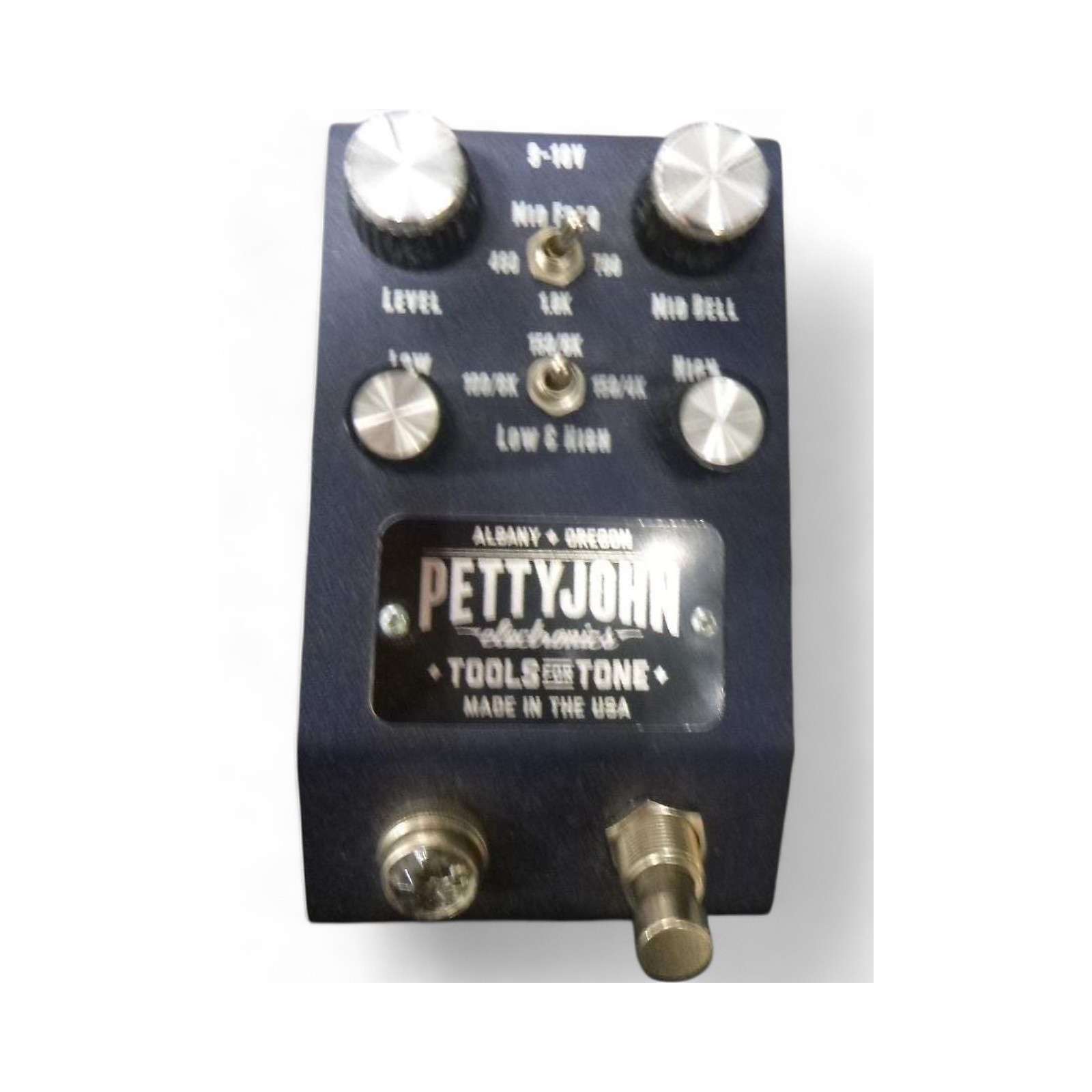 Used Pettyjohn Electronics CRUSH Effect Pedal | Guitar Center