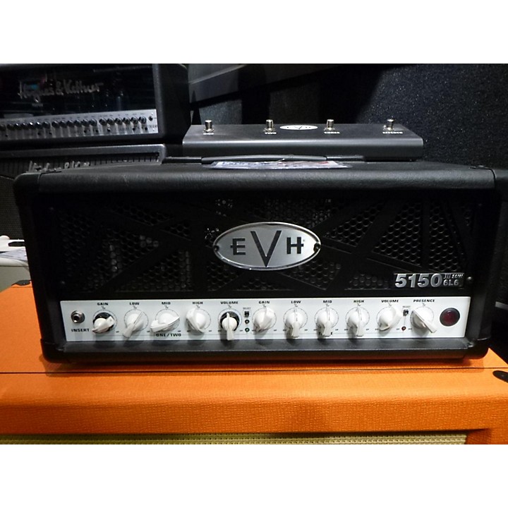 Used EVH 2020s 5150 III 50W Tube Guitar Amp Head Guitar Center