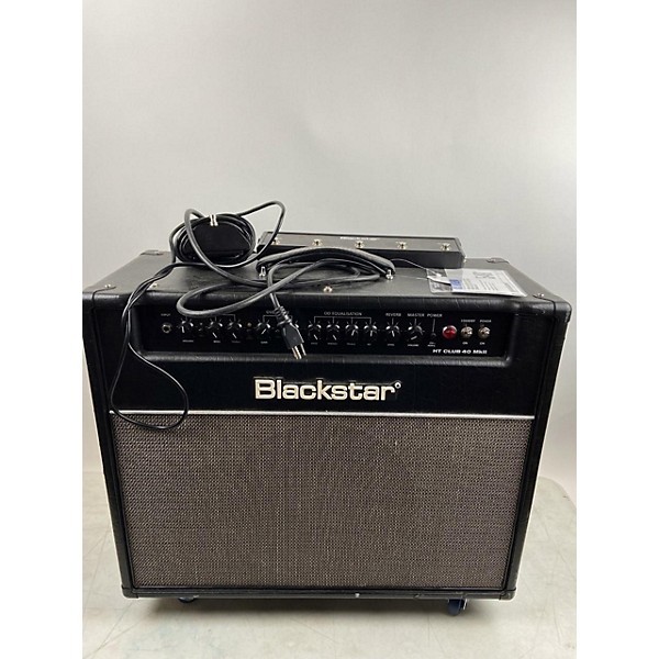 Used Blackstar Used Blackstar HT Club 40 Venue 40W 1x12 Tube Guitar Combo Amp