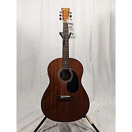 Used Zager Used Zager Parlor E/N Natural Acoustic Electric Guitar