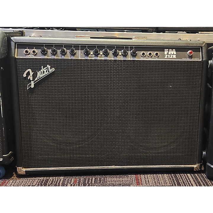 Used Fender FM212R 2x12 100W Guitar Combo Amp Guitar Center