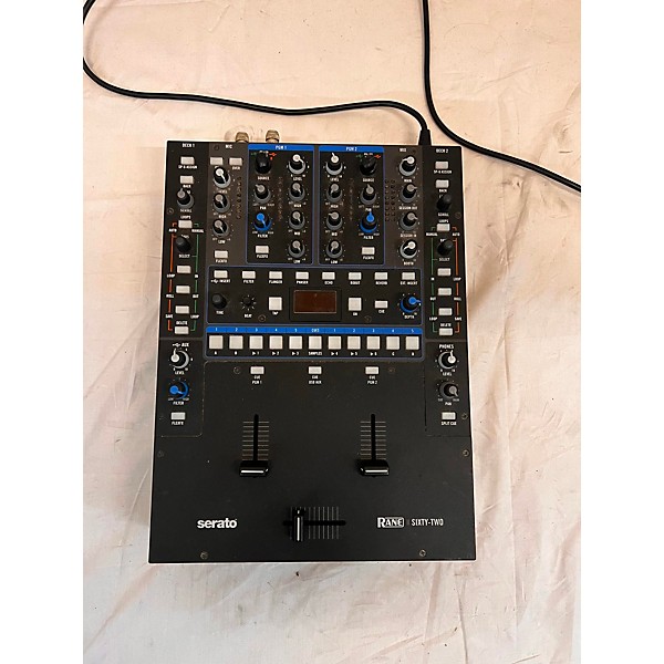 Used RANE SixtyTwo DJ Mixer Guitar Center