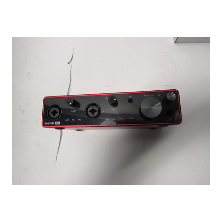 Used Focusrite Scarlett 4i4 Gen 3 Audio Interface