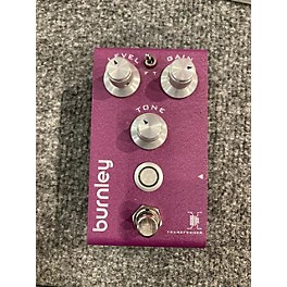 Used Bogner Used Bogner Burnley Distortion Effect Pedal