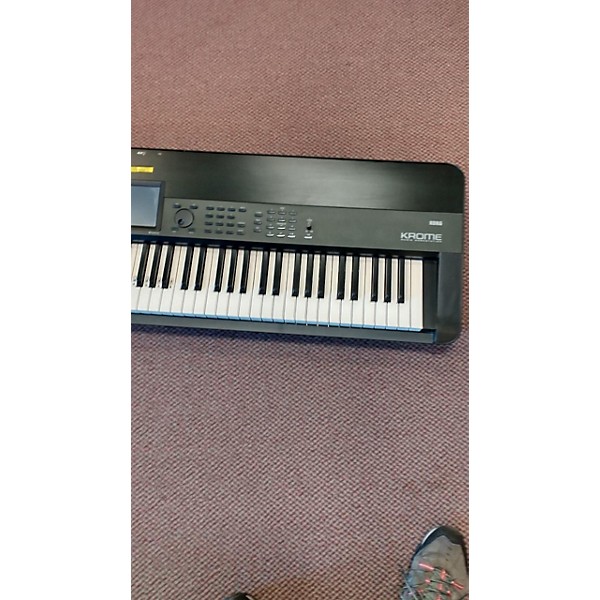 Used KORG Krome 88 Key Keyboard Workstation