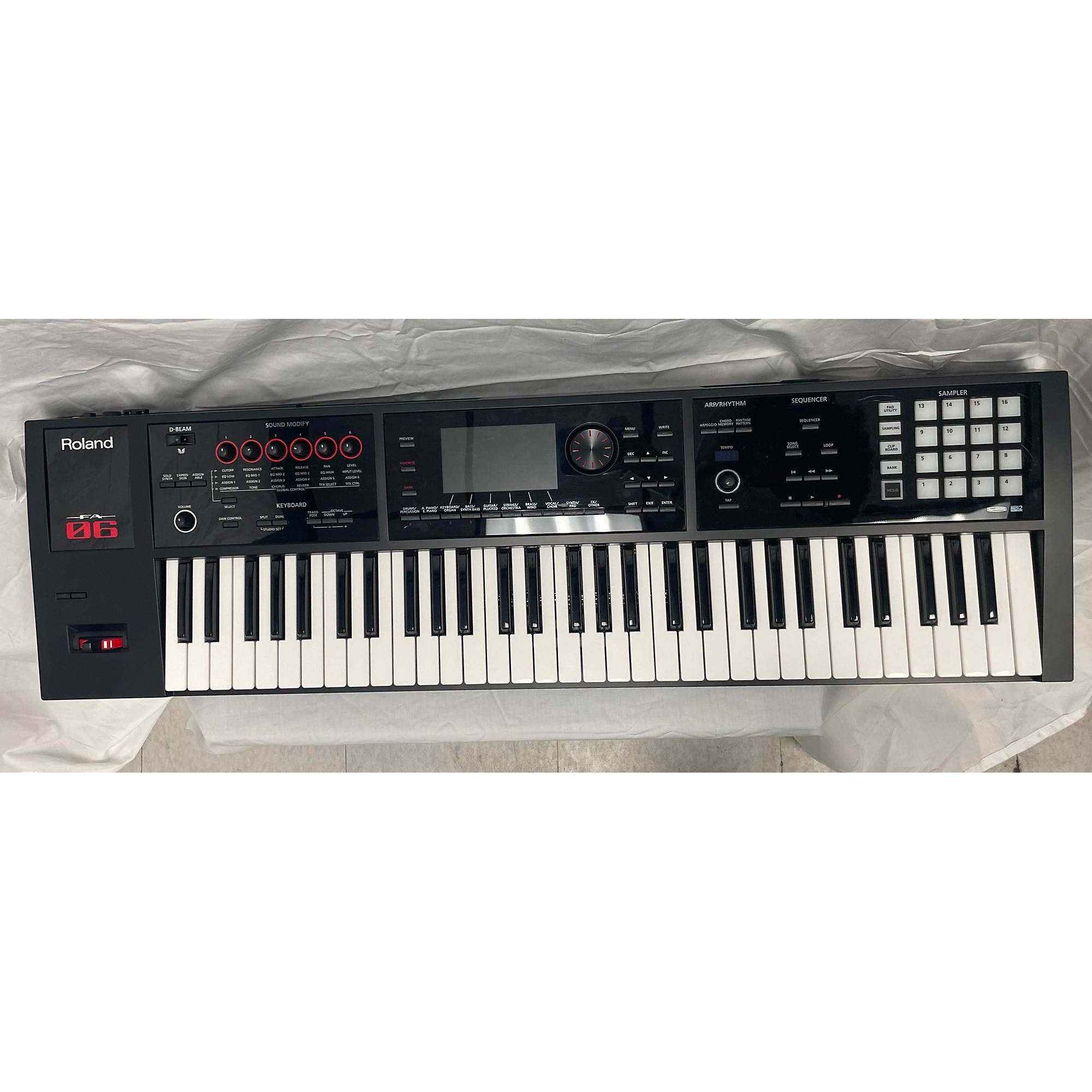 Used Roland FA-06 Synthesizer | Guitar Center