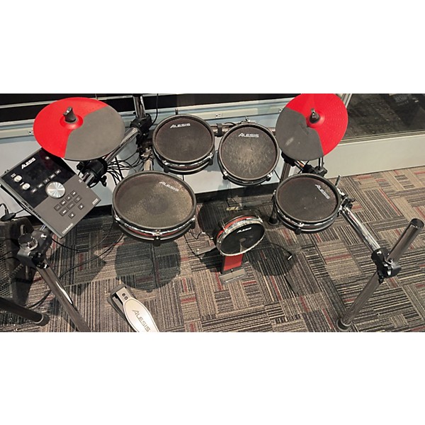 Used Alesis Command X Electronic Drum Kit Electric Drum Set Guitar Center