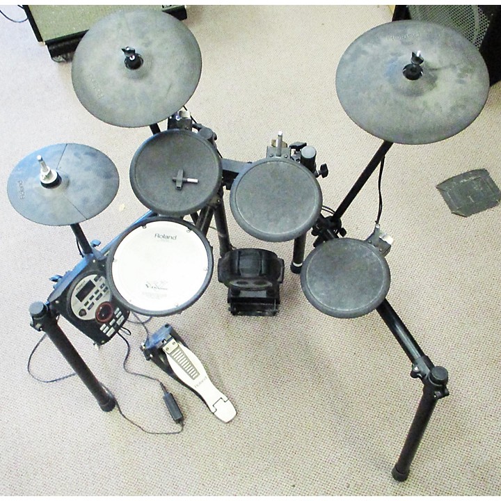 Used Roland TD11KV Electric Drum Set Guitar Center