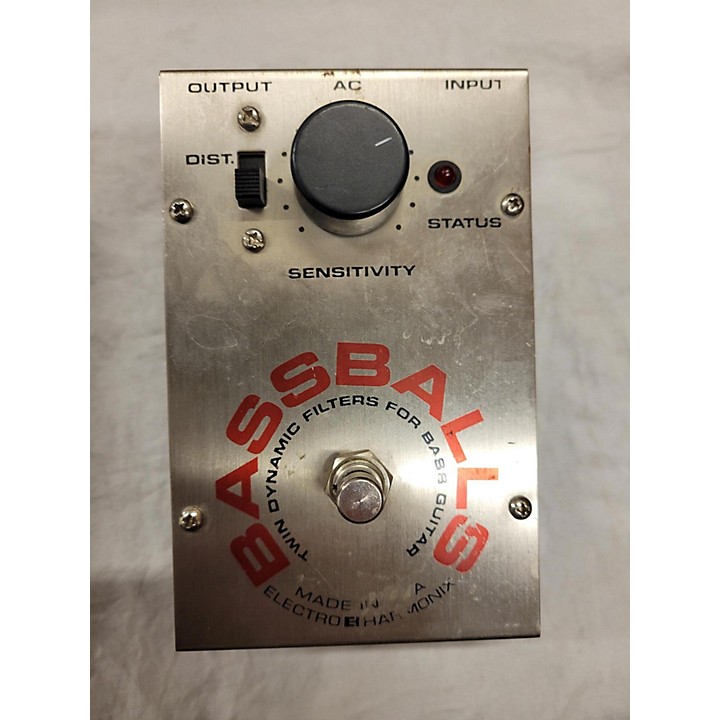 bassballs pedal guitar