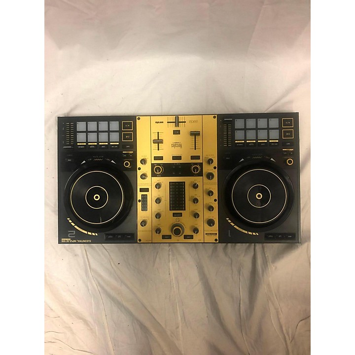 Used Hercules DJ Impulse 500 Gold Edition DJ Mixer Guitar Center