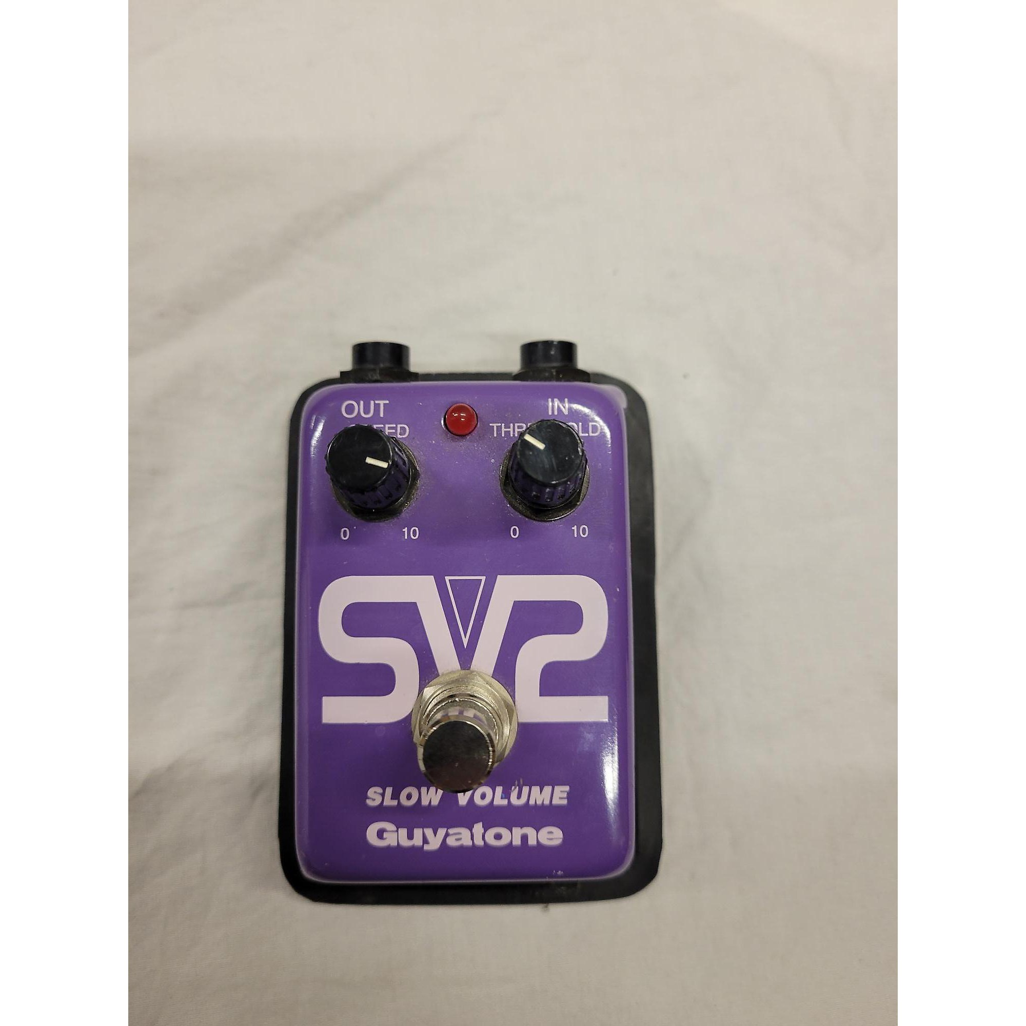 Used Guyatone Sv2 Slow Volume Pedal | Guitar Center